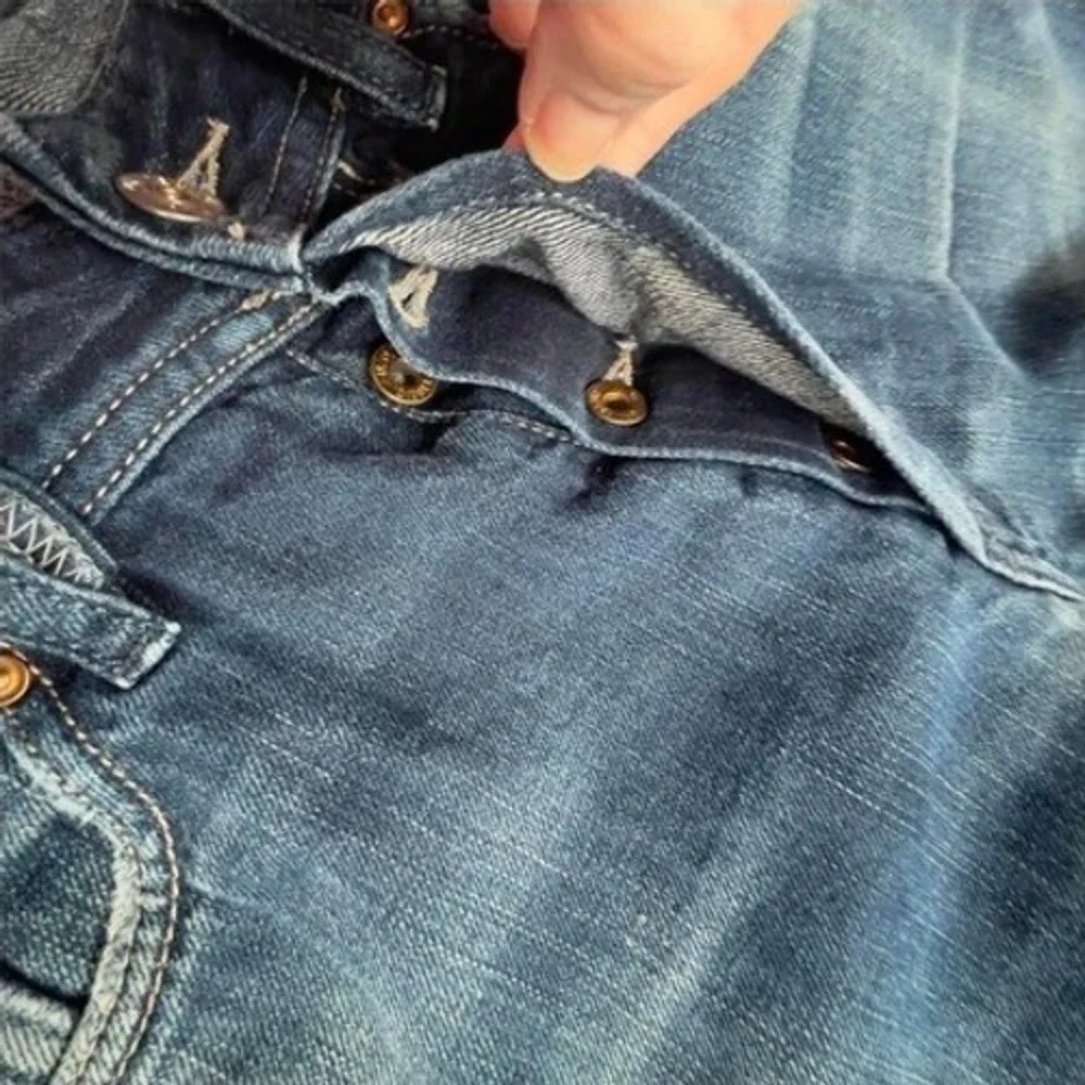 Diesel Zhav Jeans Blue Straight‎ Leg Wash 008IL W33 L32